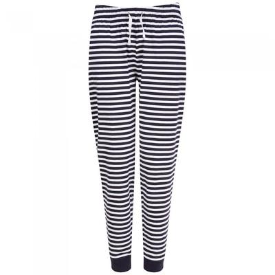 Womens/Ladies Striped Lounge Pants