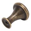 10 Sets Einzelloch-Griffe 20x25MM Ersatz Einzelloch Schubladen-Schrank Runde Griff-Dekoration