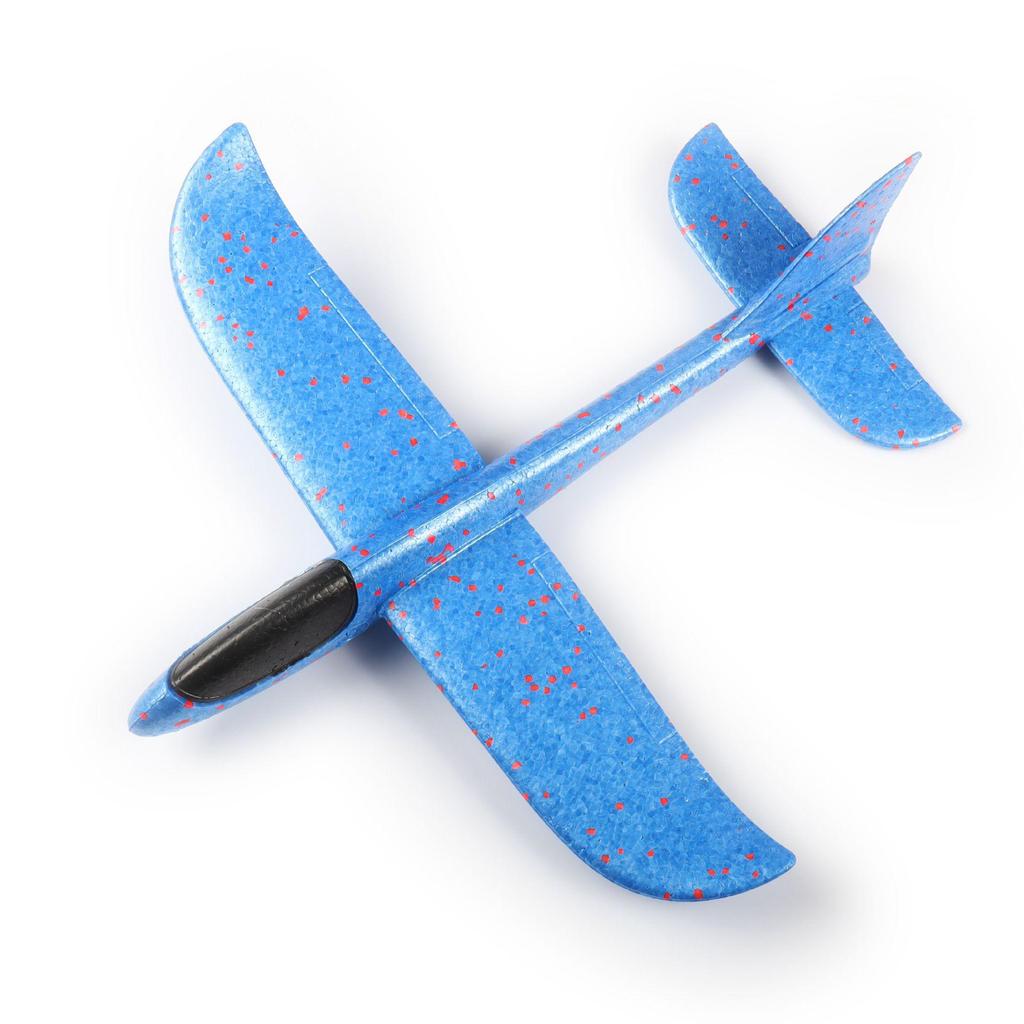Hand-Thrown Foam Glider: Impact-Resistant Boomerang Airplane Toy for Kids