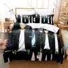 WIND BREAKER 2 Anime Style 3PCS Bedding Set Cozy Microfiber Bedding Kit Durable Design for Single Double Bed Room