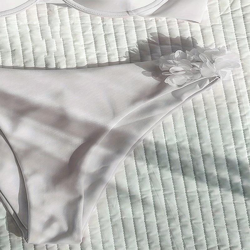 2025 Floral Hard Cup Bikini - European & American Style Sexy Swimwear