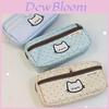 Pencil Case With Mesh Material For Students And School Supplies