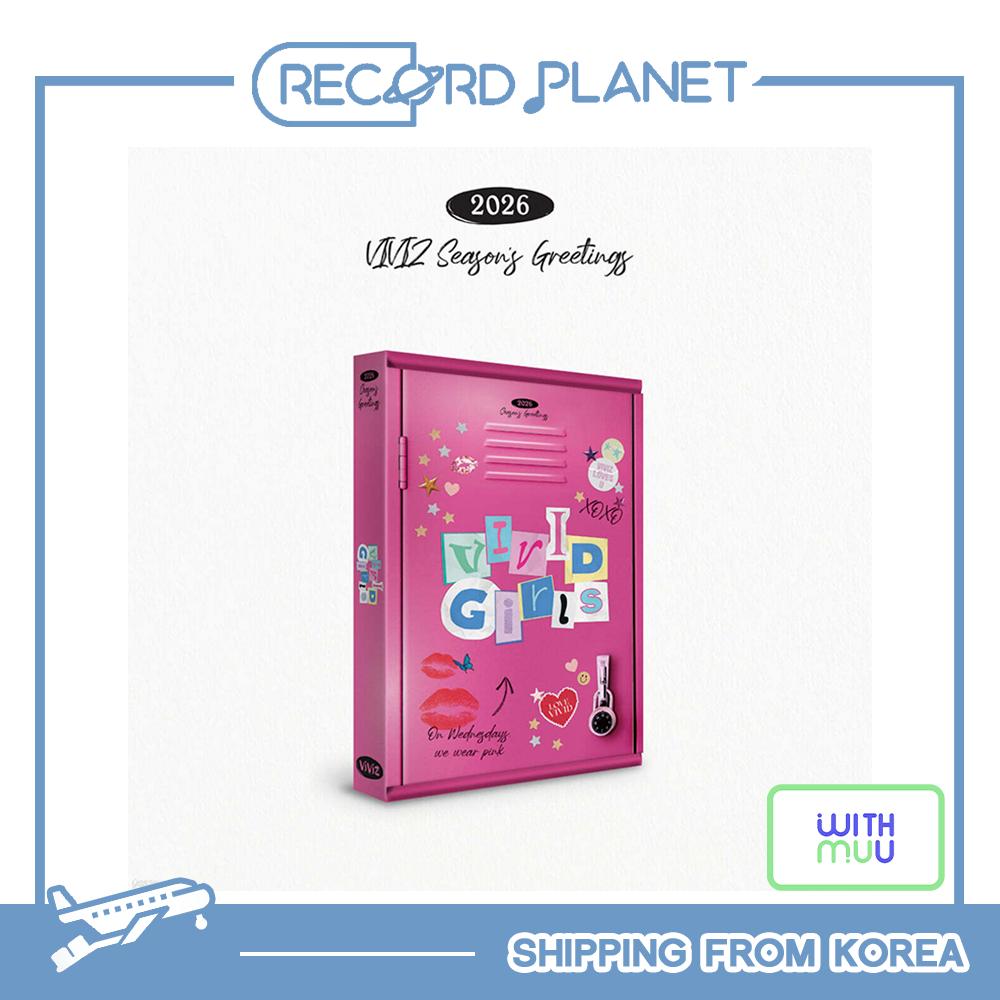 

[Pre-order] VIVIZ - 2026 SEASON’S GREETINGS [VIVID GIRLS] [POB] Distributor