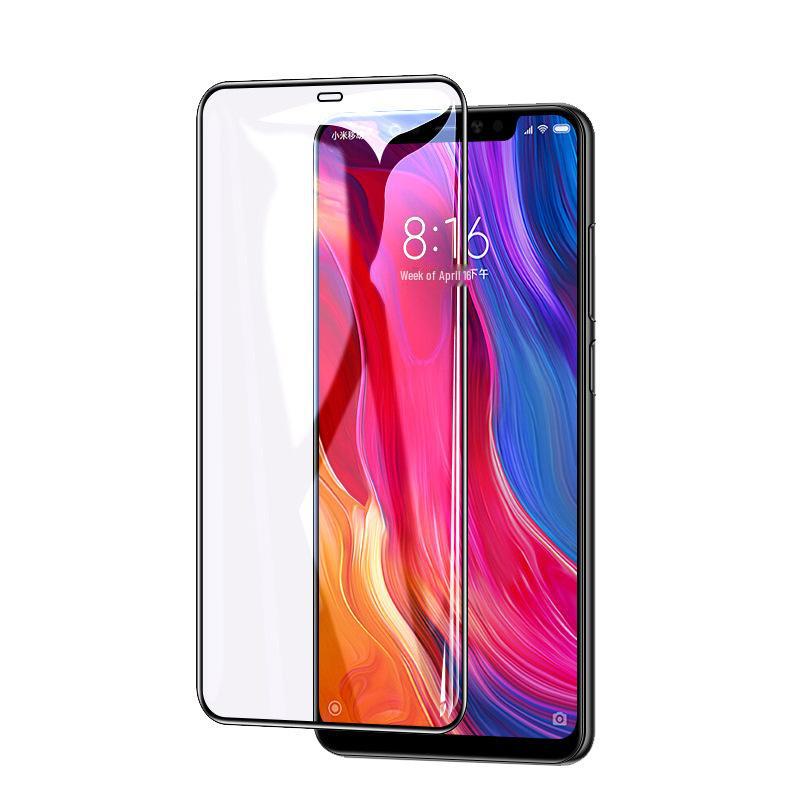 Compatible Tempered Glass Film for Xiaomi 9/8/10/11 Youth Version, Anti-Peeping, Full Screen, Blue Light Filter, Explosion-Proof Protection.