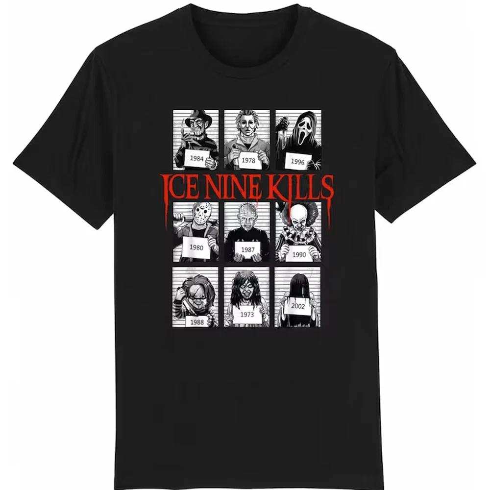 New Ice Nine New Popular T-Shirt All Size XS