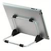 Space Saving Aluminum Tablet Stand Foldable Adjustable Tablet Holder For Home Office Travel Study Work and Travel Use