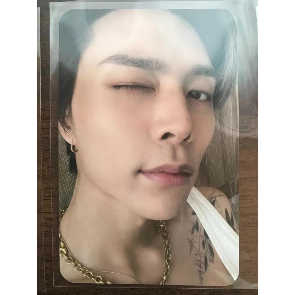 NCT 127 Ay-Yo JAPAN Mu-mo Mumo SHOP OFFICIAL PHOTO CARD A B Ver.