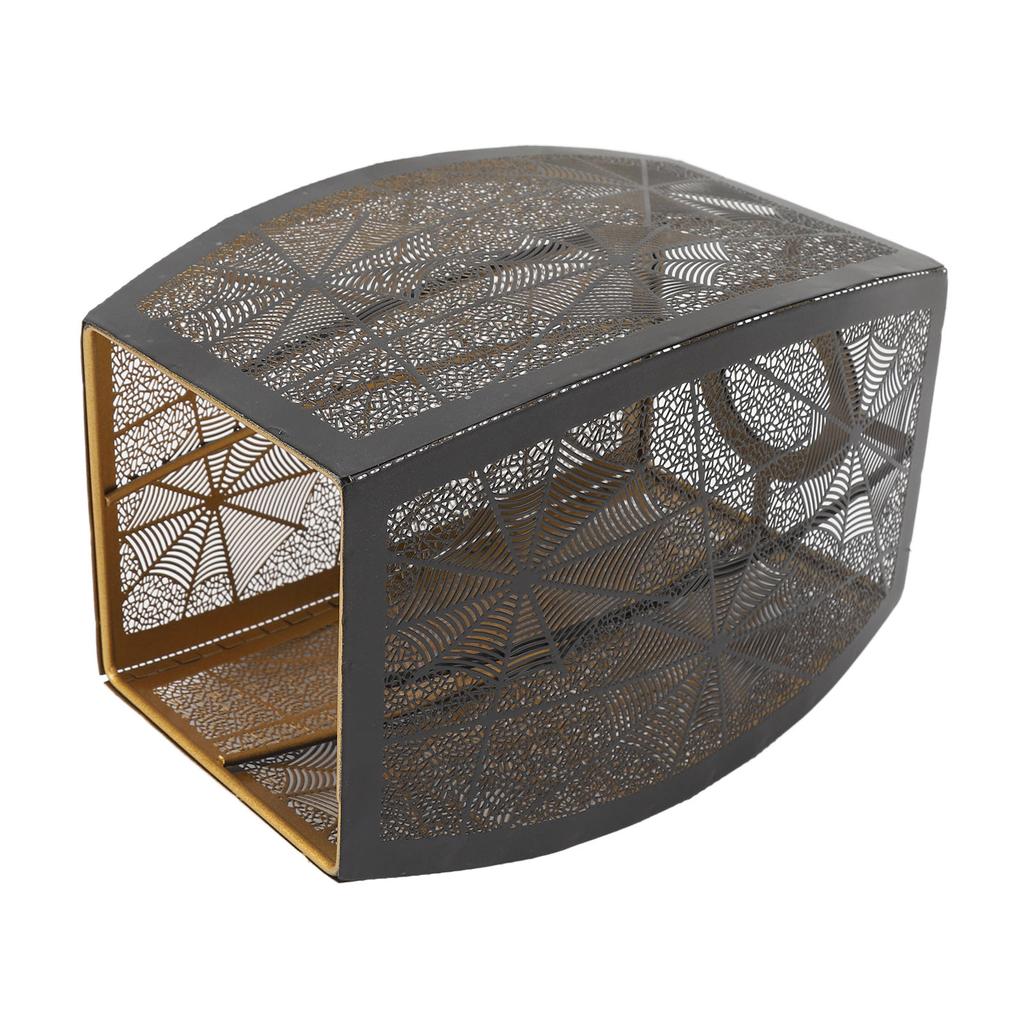 Metall Lampenschirm E26 E27 Eisen Spinnennetz Stil Ausgehöhlt Dekorativer Lampenschirm Abdeckung für Tisch Wand Deckenlampe