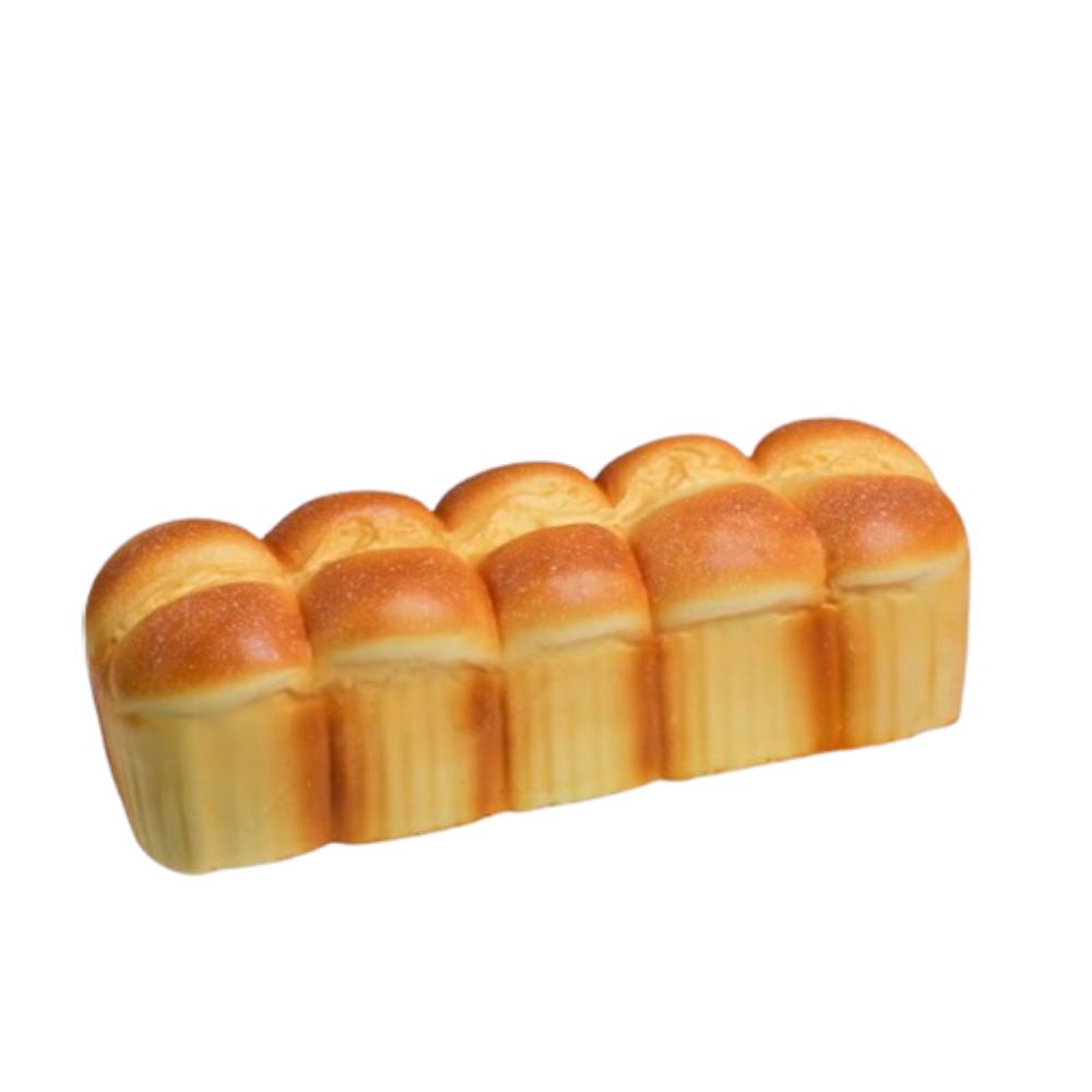 Prank Decoration Sensory Fidget Big Toast Simulated Simulated Bread Squishy  Funny