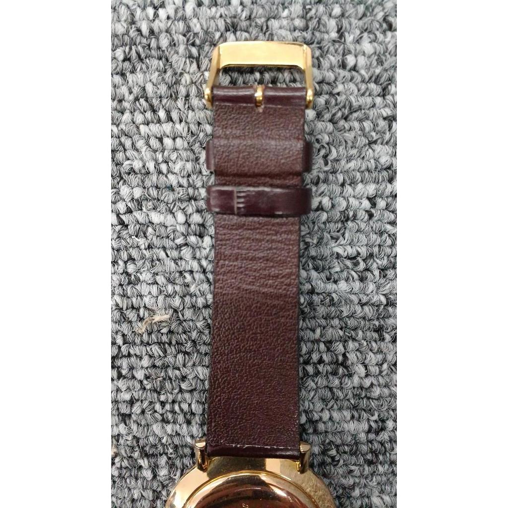Used CITIZEN Diamond Flake F15701 Manual Winding Watch