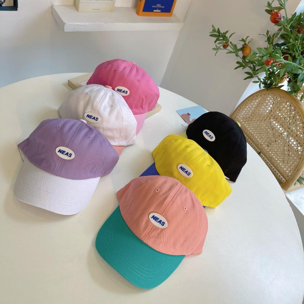 Korean Style Sun Protection Hat Sunscreen Children Peaked Cap Fashion Kids Baseball Cap Girls