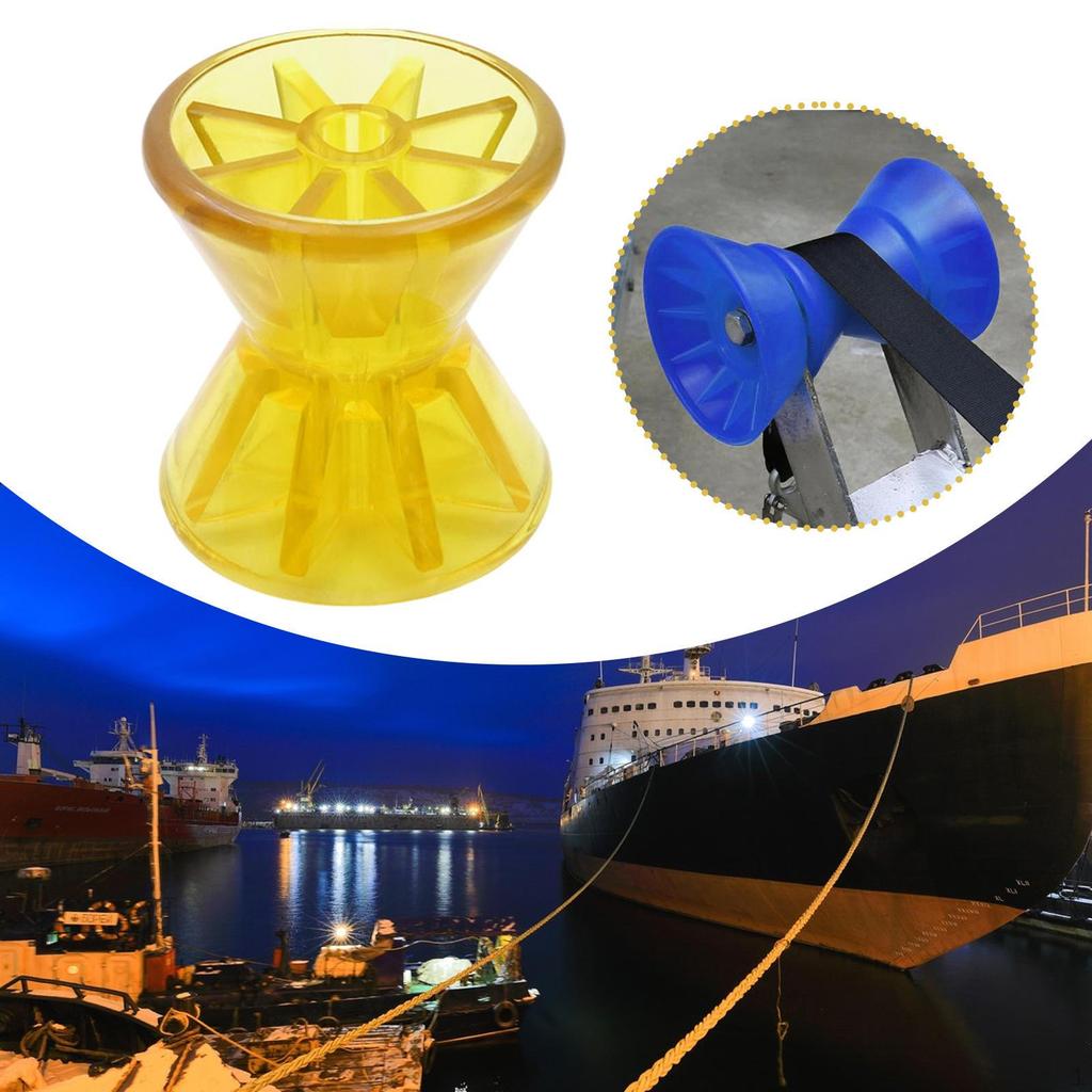 Boat Trailer Bow Stop Marine Tool Supplies Roller Heavy Duty for Ship Docks Warehouses
