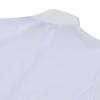 Onoff Women S FronT Zip High Neck FuncTional T ShirT Of9104la whiTe