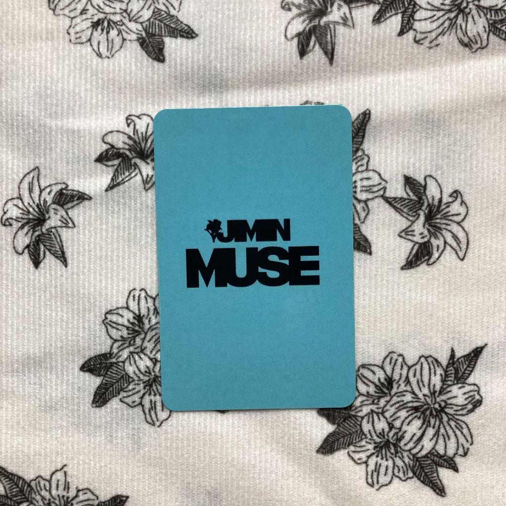 [USED] BTS Weverse MUSE US Exclusive Jimin Trading Card X 1