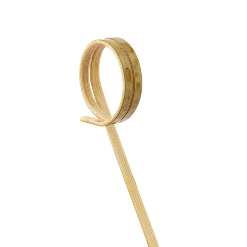 Disposable Bamboo Toothpick Picks Bamboo Knot Skewers Cocktail Toothpick Cocktail Party