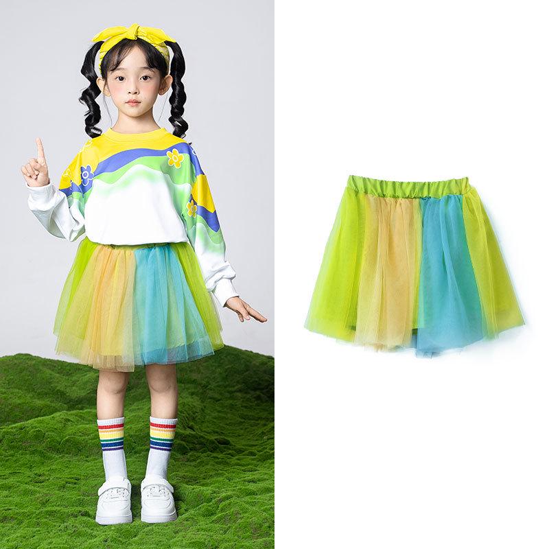 

Детская форма для черлидинга и танцев для детского сада 140 cm