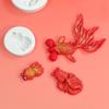 Cute Carp Fish Silicone Mold DIY Cake Pastry Baking Mold Cake Decorating Tool for Making Chocolate Fondant  Nonstick