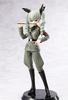 Girls Panzer Commander Girls Collection Anchovy Regular Edition scale painted finished figure & 1/8 ABS&ATBC-PVC