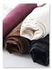Women's Wide-Leg Brown Cotton Linen Pants - Summer 2025 Collection: Thin, Loose, Casual, Straight-Leg Trousers for Petite Sizes