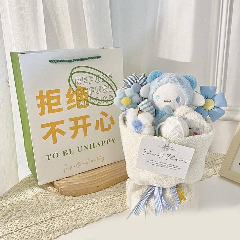 Милый плюшевый букет на День матери и День святого Валентина Cinnamoroll