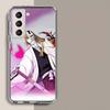 Bleach Shinji Hirako Phone Case For Samsung Galaxy S25 Edge S24 S23 FE S21 S20 S10 Plus S22 S26 Ultra Cover Clear Cases TPU Capa