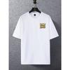 Rare Breed Funny Letter Graphic Print Tshirt Men Cotton Oversize T Shirt Summer Casual Clothes Breathable Tshirts Street Tops