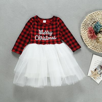 christmas day dress baby girl