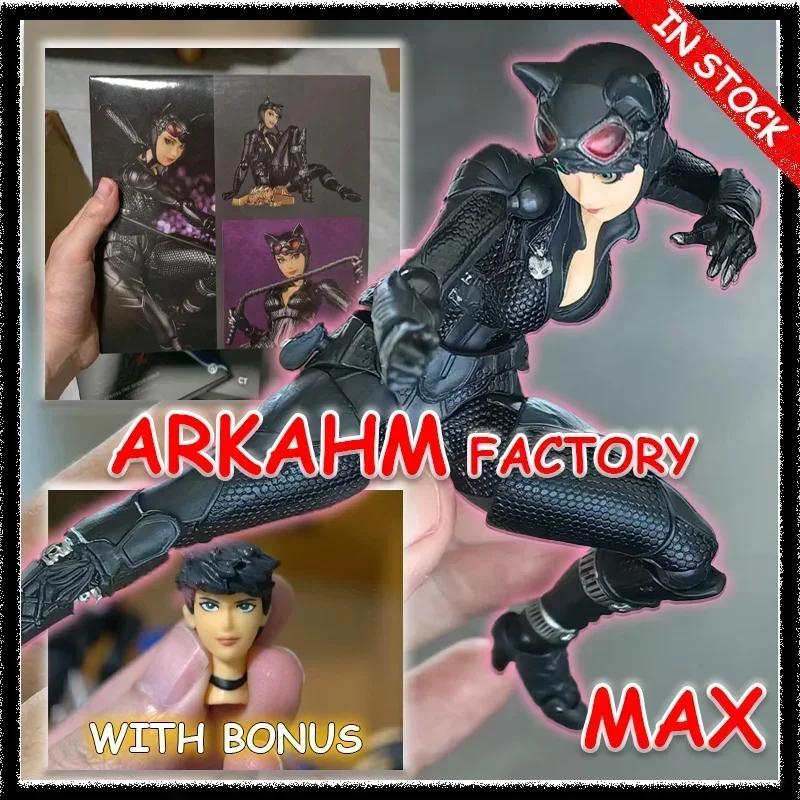 In Stock Instant Shipping  Catwoman Figuras - Arkahm Factory Revoltech Kaiyodo Ko Model Action Figure  Gifts