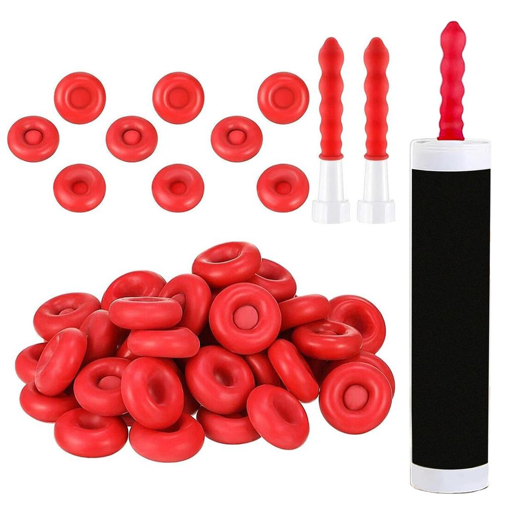 Reusable Latex Caulk Tube Caps Caulk Saver Caulking Tube Sealing Caps For Air Tight Seal And Caulking Maintenance