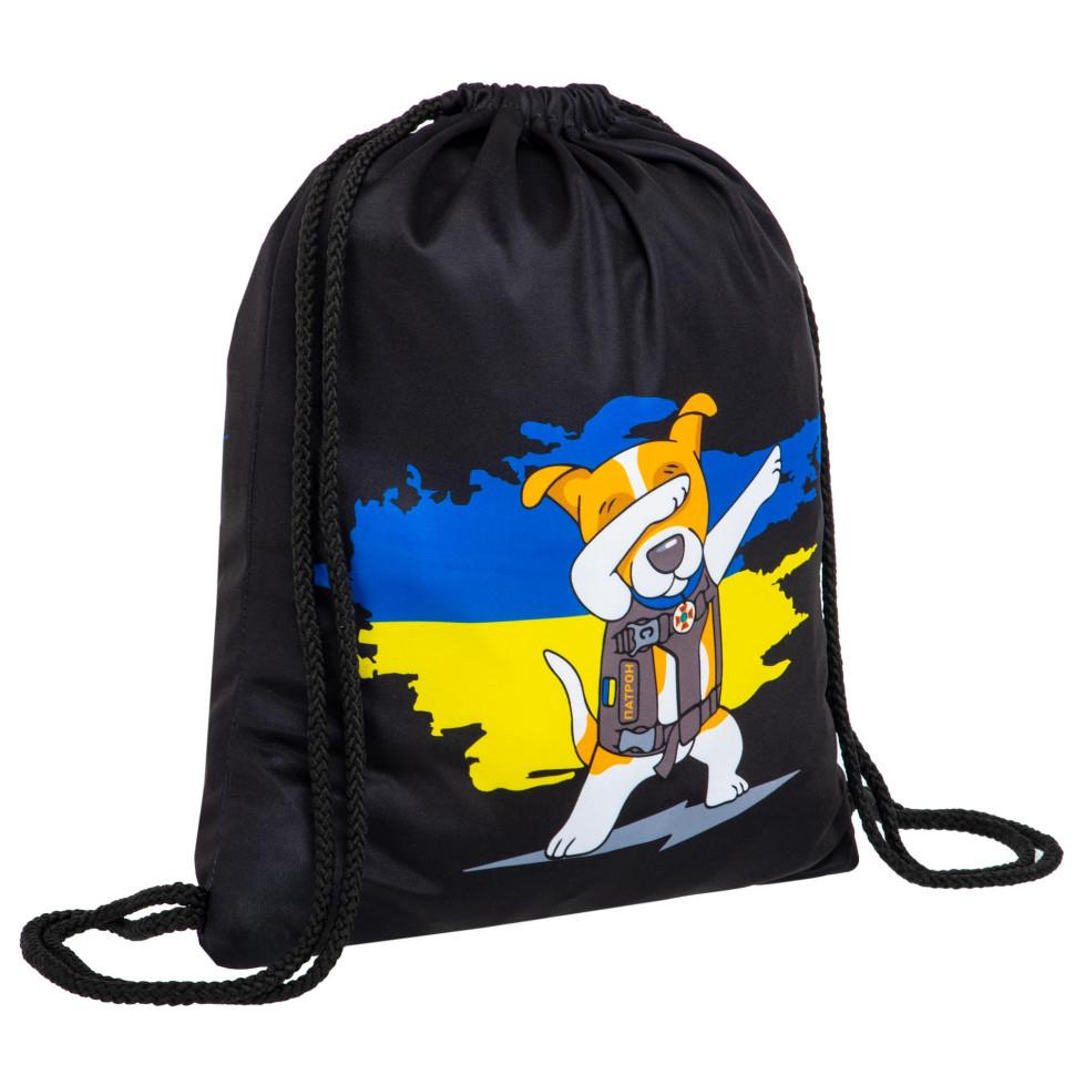 

Спортивна сумка рюкзак-мішок GA-5974 Ukraine Патрон