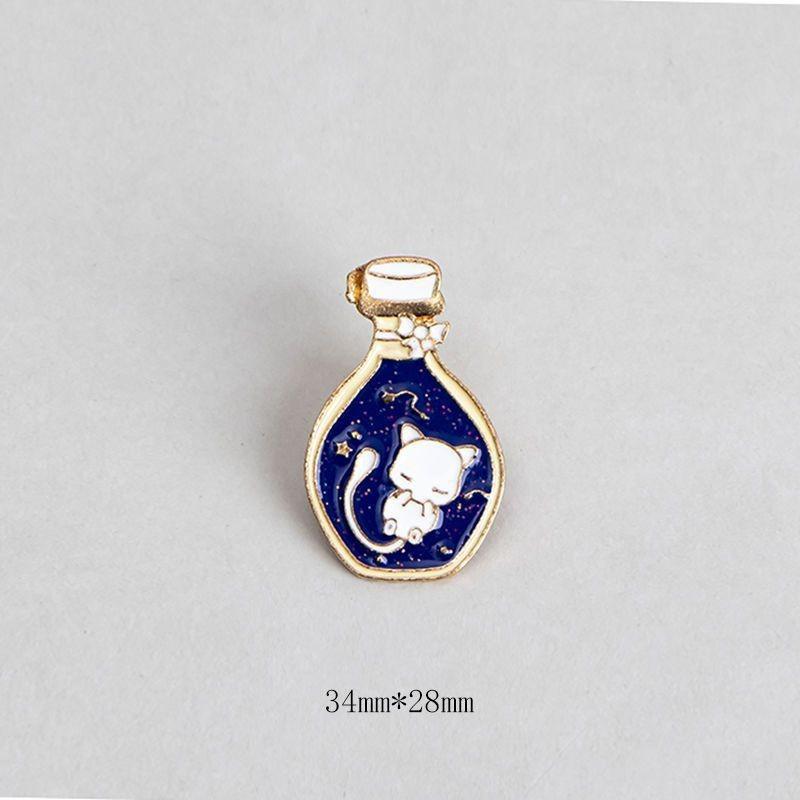 Little Prince Series Brooch Cute Cute Two-dimensional Cartoon Badge Ins Exquisite Decoration Pendant Jewelry Accessories