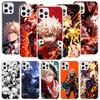 Bakugou Katsuki MHA My Hero Phone Case For iPhone 17 Air 16 15 Plus 11 14 Pro Max 13 Mini 12 7 8 + SE Pattern Art Customized Cov