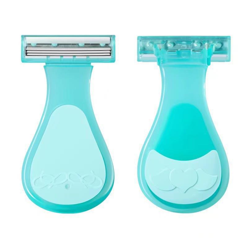 Tragbarer Damenrasierer zur Haarentfernung unter den Achseln, an den Beinen und im Bikinibereich – Ideal für Studentinnen