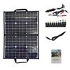 Portable Solar Charging Device 40W Folding Solar Charge Cell Plate Charging Device For Travelling Camping Hiking