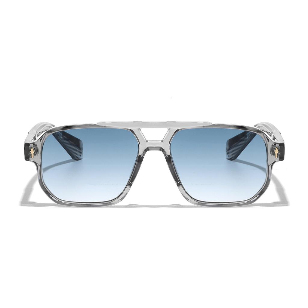 Retro Transparent Frame Sunglasses for Men and Women Luxury Brand Designer UV400 Protection Stylish for Driving & Outdoors