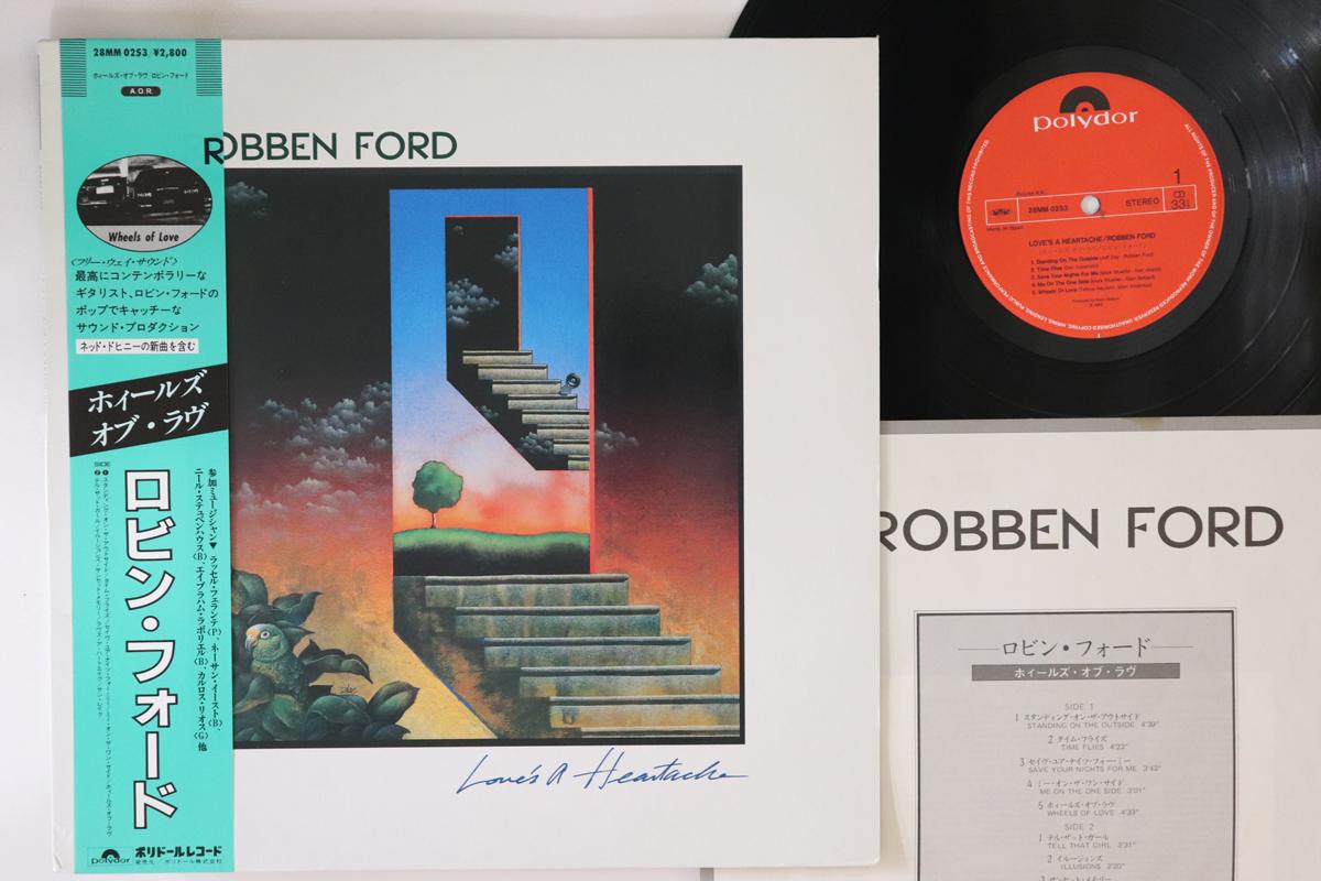 

Пластинка ROBBEN FORD - Love s A Heartache 28MM0253 POLYDOR 1983 Япония Obi Jazz б/у
