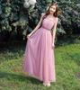 2025 Elegant Long Bridesmaid & Evening Dress for Women