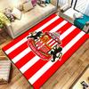 Sunderland Afc Crest Custom Name Carpet Rug For Living Room Bedroom Home Sofa Decoration Kids Play Nonslip Floor Mat