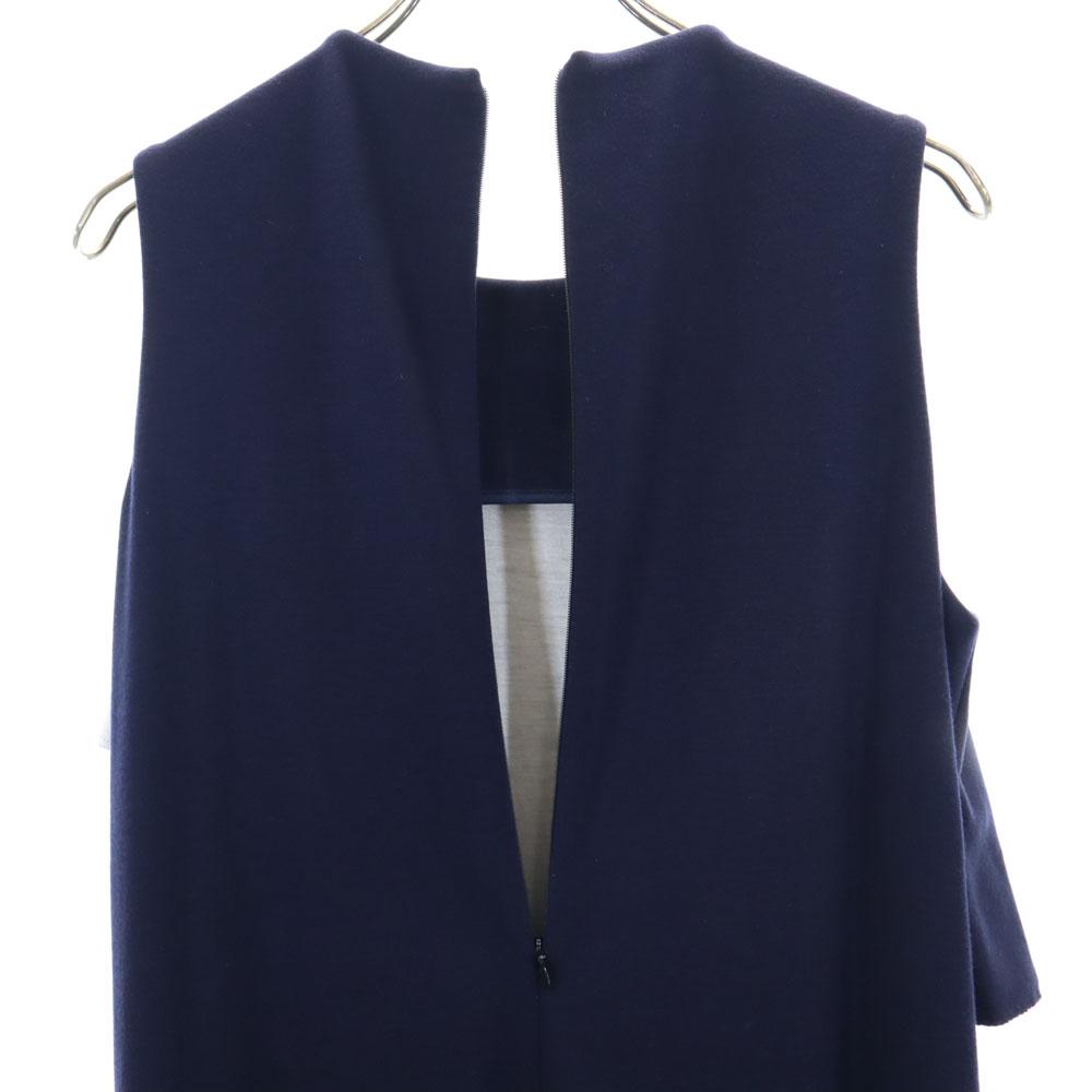 Yori fabricat în Japonia Fără mâneci Rochie lungă 36 Bleumarin Femei Folosit