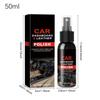 Car Leather Cleaner Auto Leather Polishing Agent 50ml Leather Couch Polishing Refurbishing Agent Leather Seat Cleaner
