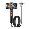 Flexible Industrial Borescope With 6 Customizable LED Radiances And 210 Degree Reverse Curving For Narrow Areas