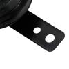 Durable Black Noisy 12V Warn Car Accessory Automobile Part Trumpet Claxon Horn
