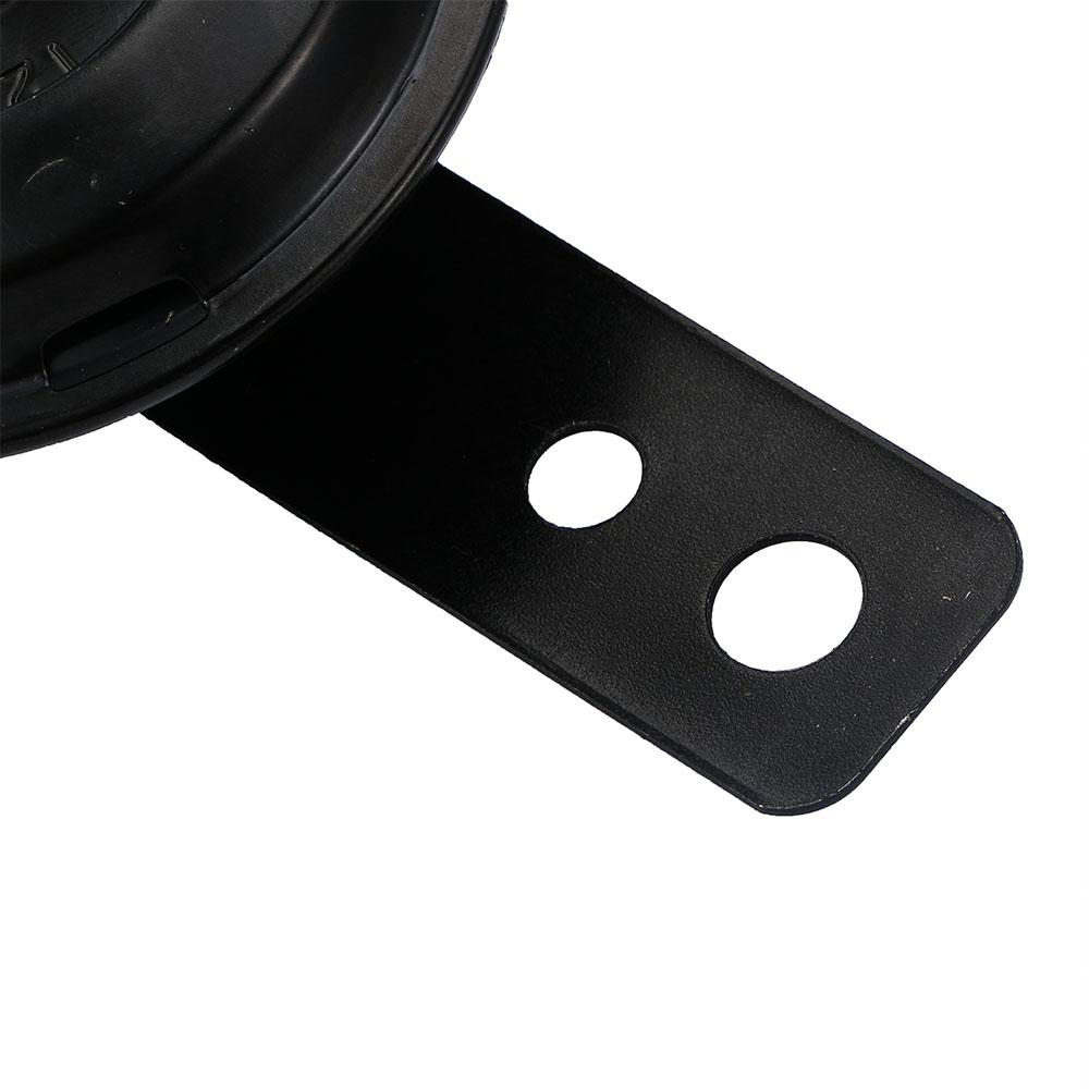 Durable Black Noisy 12V Warn Car Accessory Automobile Part Trumpet Claxon Horn