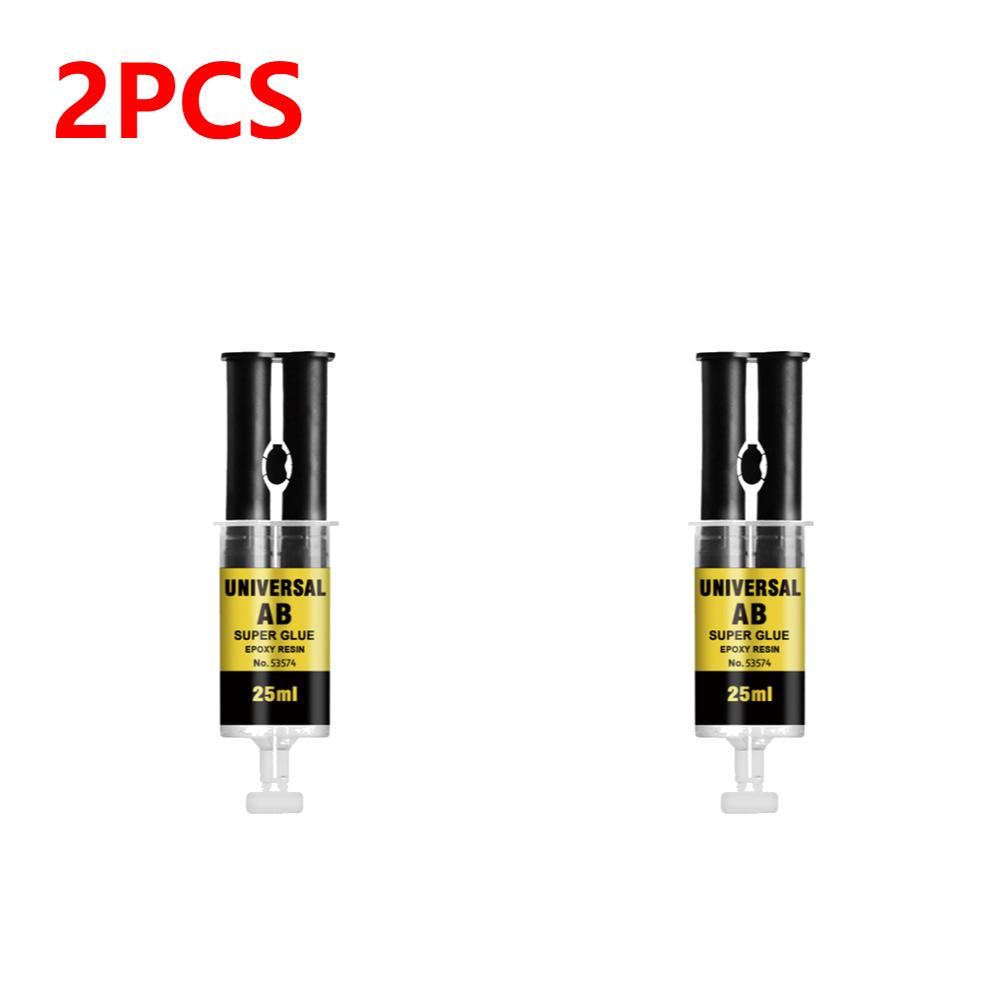 1/2/3PCS Epoxy Resin AB Glue Office 2 Minutes Curing Firm Long-lasting Reliable Epoxy Resin Strong Glue Adhesive Super Liquid