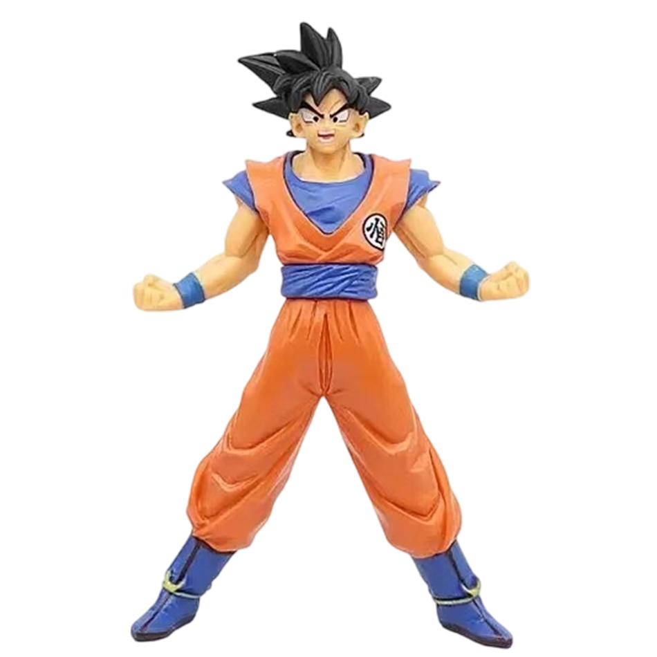 Dragon Ball Z Anime Action Figures - Goku Broly Vegeta Super Saiyan Forms 18cm PVC Model - Collectible Figurine Gift for Kids and Fans