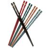 5/10 Pairs Janpanese Reusable Chopsticks Sushi Sticks For Food Noodles Alloy Chinese Korean Chopsticks Kitchen Tableware