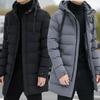 Winter Parkas Men Long Hooded Outerwear Coat Thick Warm Fashion Casual Hooded Parka Jackets Mens Waterproof Coat Plus Size