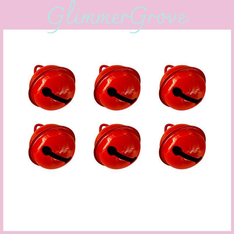 Metallic Christmas Bell Hanging Decor For Festive Tree Accents And Scene Decor