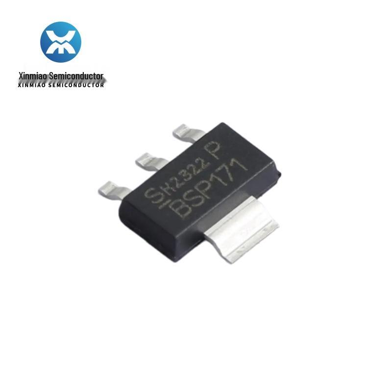 

BSP170 IATMA1 60V P-Channel FET, SOT223 Package