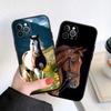 FM22 Fine Horse Phone Case for Samsung Galaxy A11 A12 A13 A15 A52S A53 A55 A56 A70 A71 A72 A73 F06 F16 F56 S10 Plus S10e